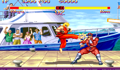 street fighter 2 arcade rom
